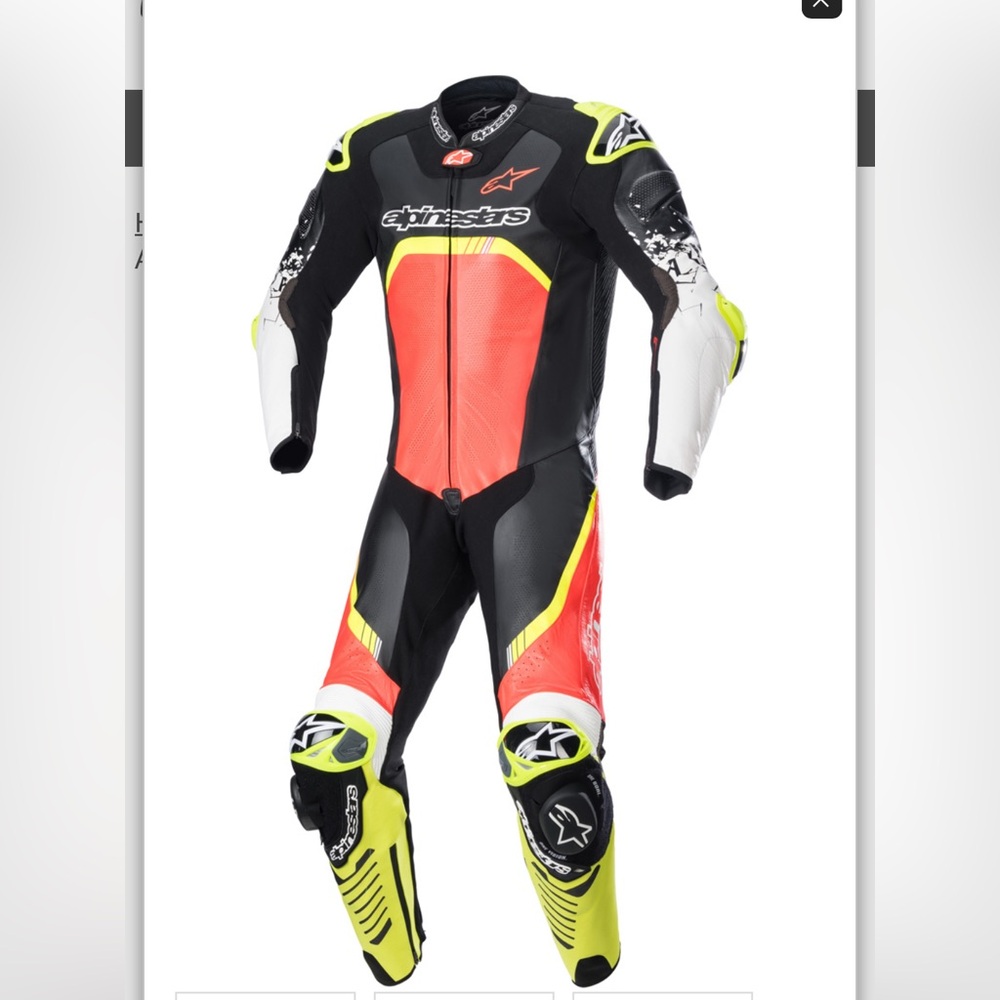 Alpinstars one piece 
Size 54